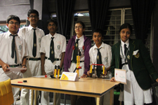 The DPS (South) team with their challenge entry