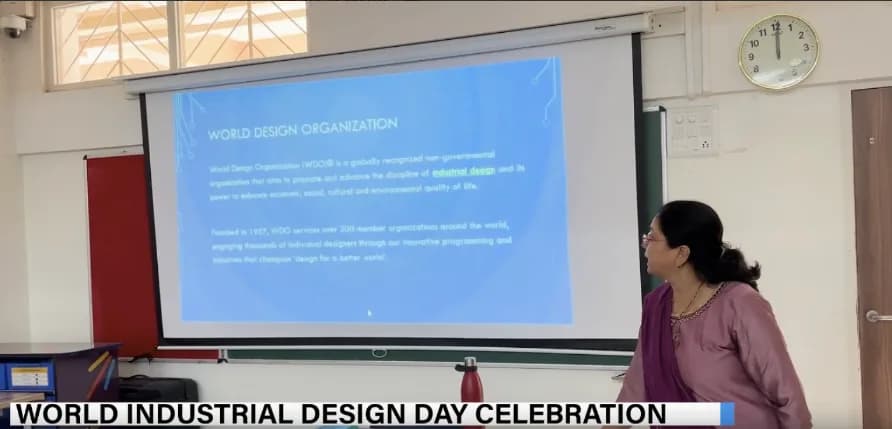 Now Playing:World Industrial Design Day 2026 Celebrations