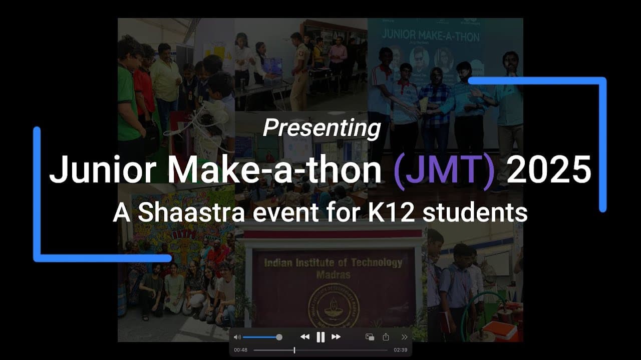  : Pan India K12 Makeathons 