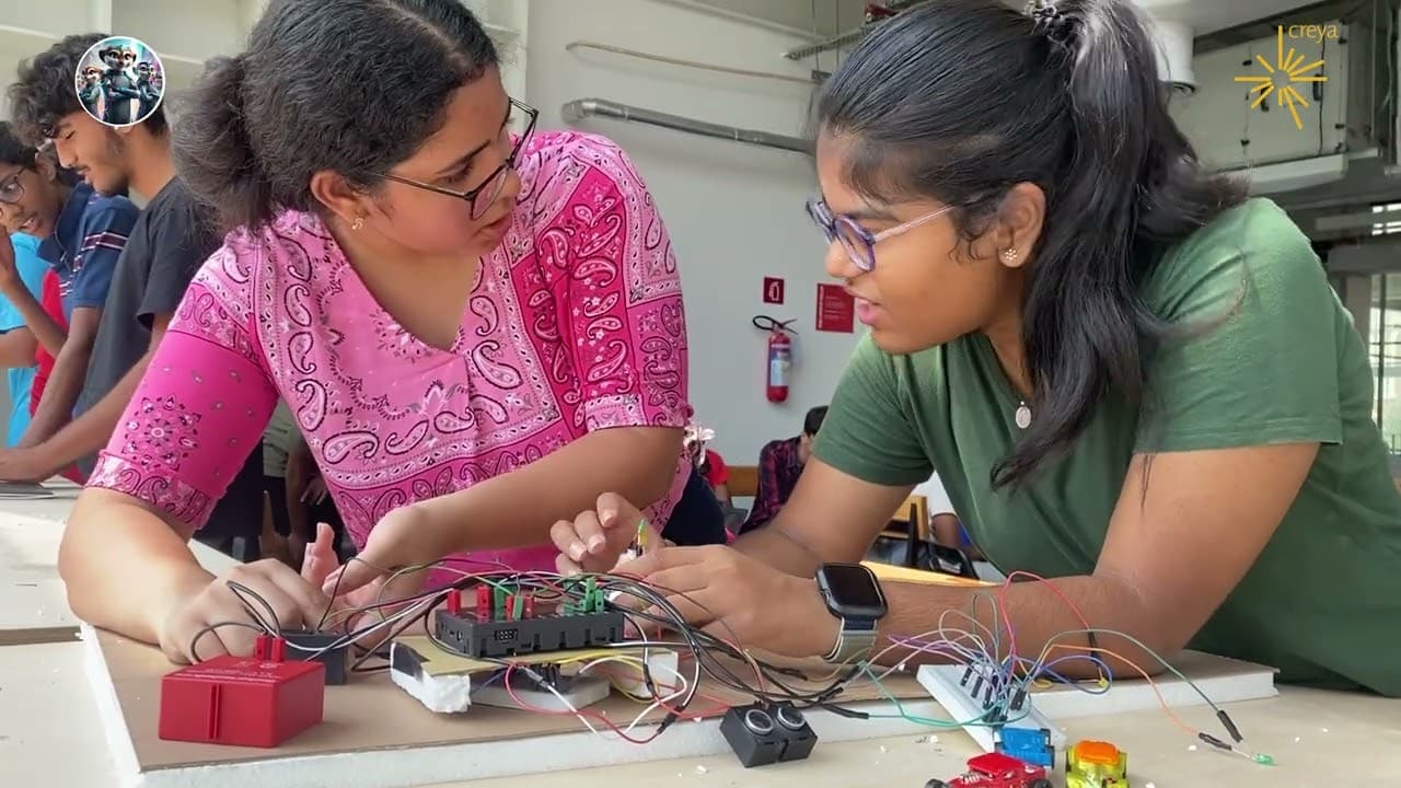 The i3 Program : High-School Changemakers