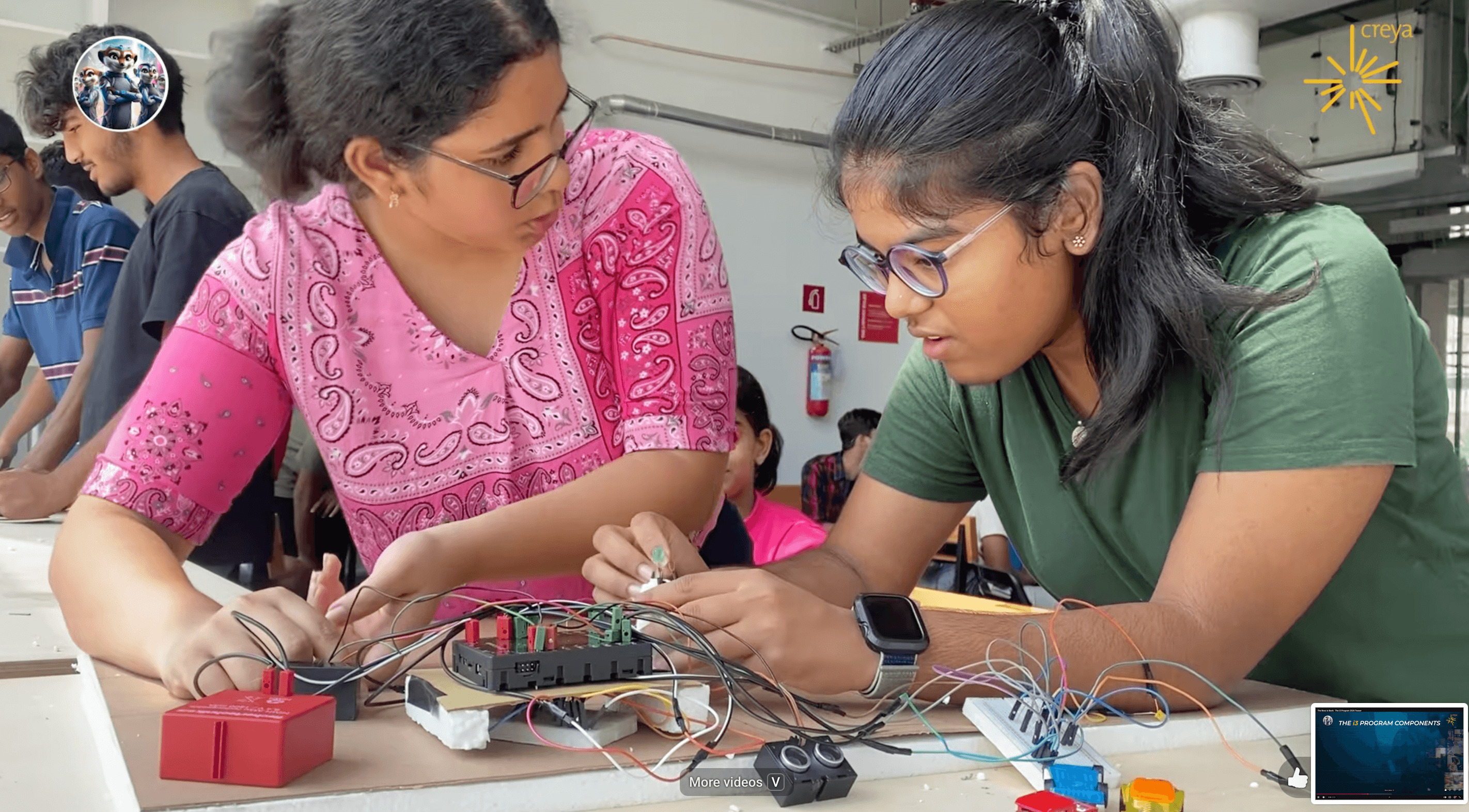 The i3 Program @ T-Works